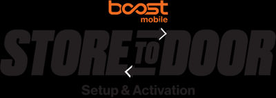 Configuración y activación gratis de Store-to-Door de Boost Mobile
