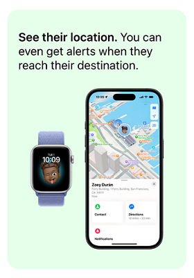 Apple Watch para tus Peques: una forma fácil de conectarse