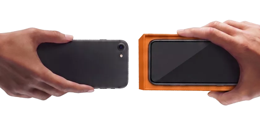 Intercambia tu teléfono
