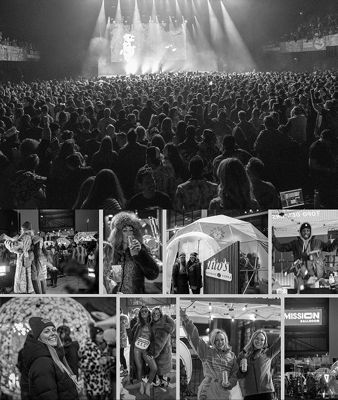 Celebración de Icelantic Winter Mission