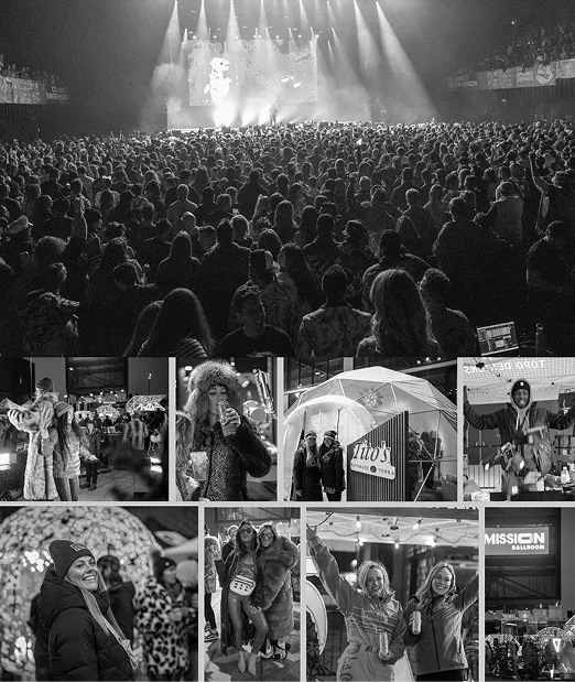 Celebración de Icelantic Winter Mission